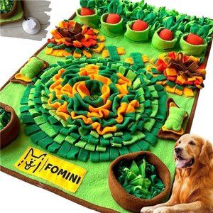 Pet Snuffle Mat for Dogs - 33.5" x 19.7"- Dog Puzzles and Enrichment Toys